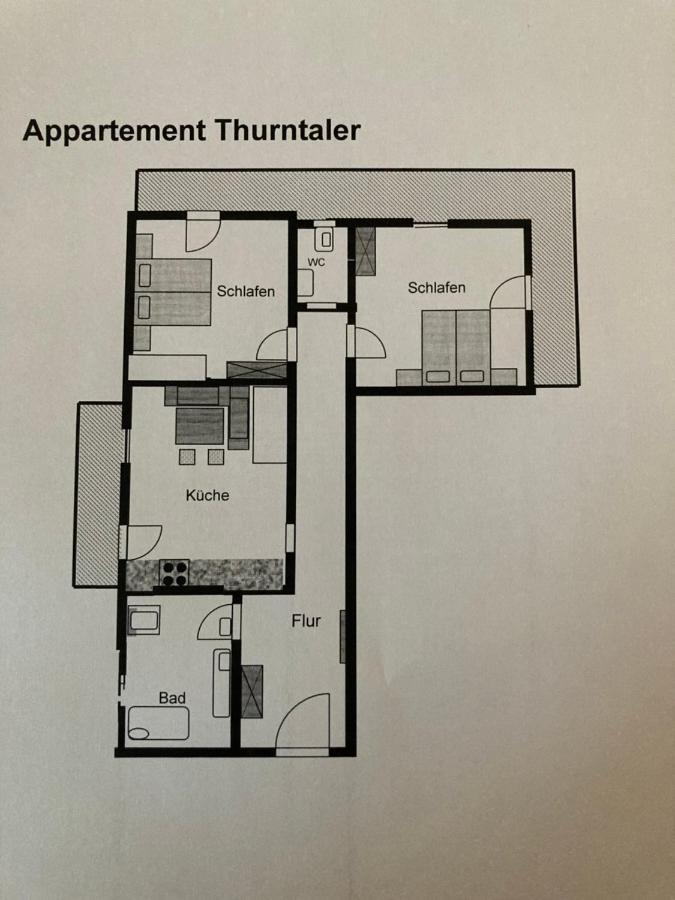 Appartements Pichler Силиан Екстериор снимка